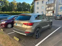 Używany Seat Ateca 4Drive 190 KM (139 kW) 2017 Zielony SUV