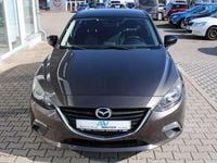 Gebraucht Mazda 3 Prime-Line 101 PS (74 kW) 2016 Obsidiangrau Limousine
