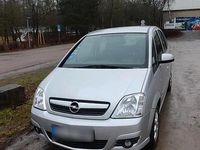 Gebraucht Opel Meriva 105 PS (77 kW) 2008 Silber Van / Kleinbus