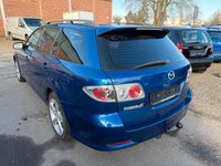 Gebraucht Mazda 6 120 PS (88 kW) 2004 Blau Kombi