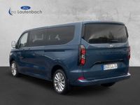 Gebraucht Ford Tourneo Custom Titanium 150 PS (110 kW) 2024 Chromablau metallic Van
