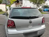 Gebraucht VW Polo 60 PS (44 kW) 2009 Silber Kleinwagen