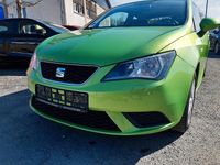 Gebraucht Seat Ibiza 86 PS (63 kW) 2014 Grün Kleinwagen