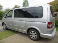 Gebraucht VW T5 174 PS (127 kW) 2004 Silber Van