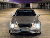Gebraucht Mercedes E320 224 PS (164 kW) 2003 Silber Limousine