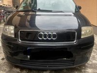 Second-hand Audi A2 80 CP (58 kW) 2003 Negru Hatchback