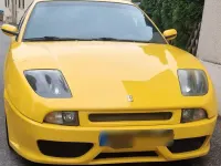 Gebraucht Fiat Coupé 220 PS (161 kW) 1997 Gelb Coupé