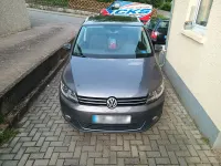Gebraucht VW Touran Highline 170 PS (125 kW) 2012 Braun Van / Kleinbus