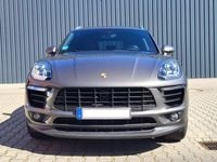 Gebraucht Porsche Macan S 258 PS (189 kW) 2017 Grau SUV