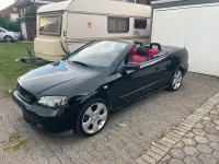 Gebraucht Opel Astra 125 PS (91 kW) 2005 Schwarz Cabrio