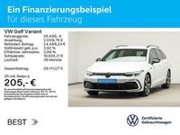 Gebraucht VW Golf VIII Style 190 PS (139 kW) 2022 Oryxweiß perlmutteffekt Kombi