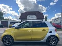 Gebraucht Smart ForFour Passion 90 PS (66 kW) 2018 Gelb Kleinwagen