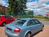 Gebraucht Audi A4 131 PS (96 kW) 2003 Blau Limousine