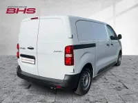 Neu Citroën Jumpy 144 PS (105 kW) 2025 Kaolin weiss (weiß) Van / Kleinbus
