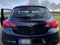Gebraucht Opel Corsa 90 PS (66 kW) 2017 Blau Kleinwagen