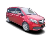 Gebraucht Mercedes V220 Edition 2021 Rot Van / Kleinbus