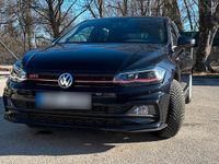 Gebraucht VW Polo GTI 200 PS (147 kW) 2019 Schwarz Kleinwagen