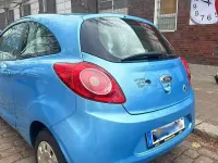 Gebraucht Ford Ka Titanium 69 PS (50 kW) 2009 Blau Kleinwagen