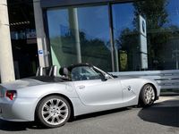 gebraucht BMW Z4 E85 2.0 BJ. 2008 Titansilber (Facelift Modell, 150 PS)