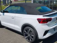 Gebraucht VW T-Roc Cabriolet R-line 150 PS (110 kW) 2025 Weiß Cabrio