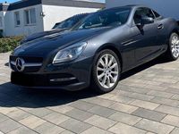 Gebraucht Mercedes SLK200 184 PS (135 kW) 2012 Grau Cabrio