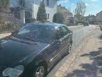 Gebraucht Mercedes C200 163 PS (119 kW) 2001 Schwarz Limousine