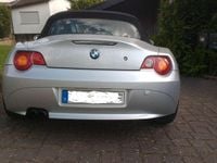 Gebraucht BMW Z4 Performance 192 PS (141 kW) 2004 Silber Cabrio