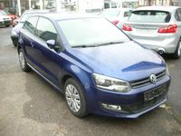 Gebraucht VW Polo 60 PS (44 kW) 2010 Blau metallic Kleinwagen