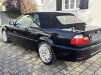 Używany BMW 330 Shadowline 231 KM (169 kW) 2002 Czarny Kabriolet