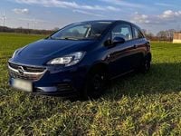 Usado Opel Corsa Selection 70 HP (51 kW) 2019 Azul Citadino
