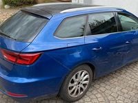 Gebraucht Seat Leon ST FR 179 PS (131 kW) 2017 Blau Kombi