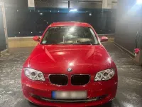 Gebraucht BMW 116 122 PS (89 kW) 2007 Rot Kleinwagen