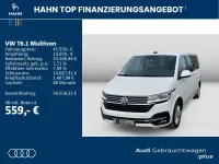 Gebraucht VW Multivan Generation Six 204 PS (150 kW) 2021 Weiß Van / Kleinbus