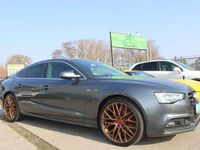 Gebraucht Audi A5 S-Line 190 PS (139 kW) 2017 Daytonagrau perleffekt Kleinwagen