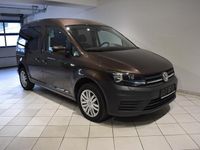 Gebraucht VW Caddy 150 PS (110 kW) 2016 Braun metallic Van / Kleinbus