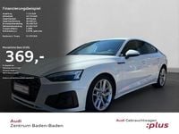 Gebraucht Audi A5 Sportback Ambiente 204 PS (150 kW) 2022 Ibisweiß Kleinwagen