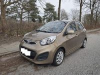 Gebraucht Kia Picanto 69 PS (50 kW) 2013 Braun Kleinwagen