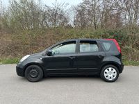 Gebraucht Nissan Note 88 PS (64 kW) 2009 Schwarz Kleinwagen