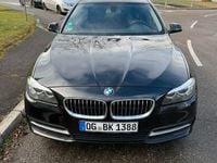 Gebraucht BMW 520 Luxury Line 190 PS (139 kW) 2016 Schwarz Limousine