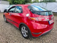 Gebraucht Honda Civic 83 PS (61 kW) 2007 Rot Limousine