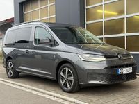 Gebraucht VW Caddy Maxi Move 122 PS (89 kW) 2021 Grau Van / Kleinbus
