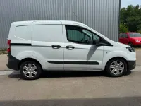 Gebraucht Ford Transit Trend 101 PS (74 kW) 2020 Weiß Limousine