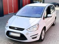 Gebraucht Ford S-MAX S 160 PS (117 kW) 2013 Weiß Van / Kleinbus