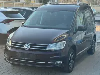Käytetty VW Caddy Join 150 HP (110 kW) 2018 Musta Tila-auto