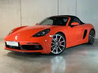 Gebraucht Porsche Boxster GTS 364 PS (267 kW) 2019 Lavaorange Cabrio