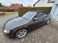 Gebraucht Audi A5 Cabriolet S-Line 211 PS (155 kW) 2011 Braun Cabrio