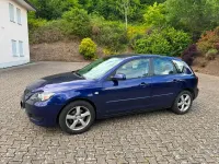 Gebraucht Mazda 3 105 PS (77 kW) 2003 Blau Kleinwagen