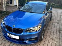 Gebraucht BMW M235 M Performance 326 PS (239 kW) 2016 Blau Coupé