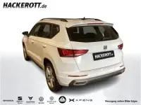 Gebraucht Seat Ateca FR 150 PS (110 kW) 2023 Weiß SUV
