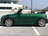 Gebraucht Mini John Cooper Works Cabriolet 231 PS (169 kW) 2021 Grün Cabrio